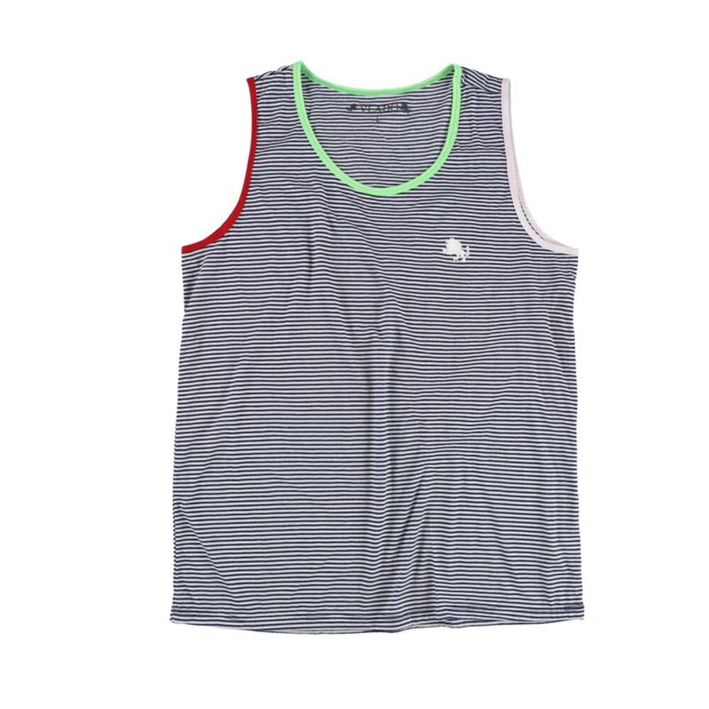 Vlado Mens Striped Tank Top, NWT